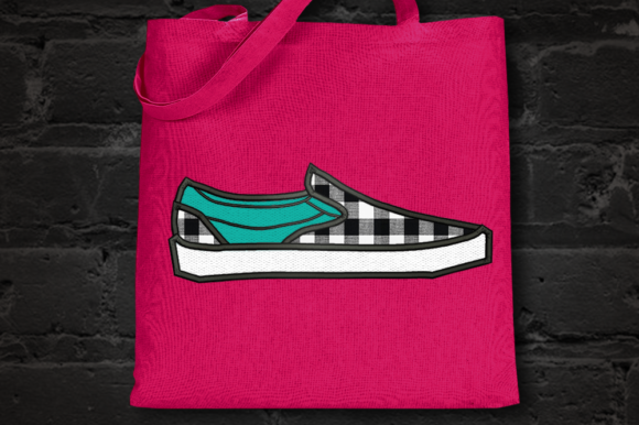 80s Skater Shoe Applique Review