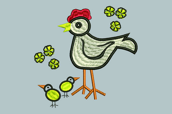 Amazing Chicken Embroidery Design Review
