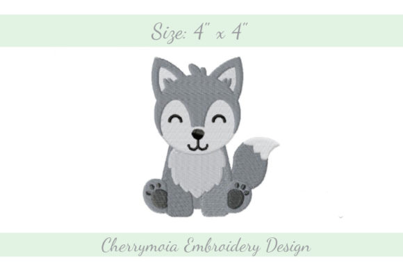 Baby Husky Embroidery Design Review