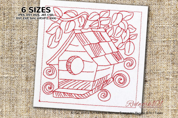 Bird House Lineart Design Review