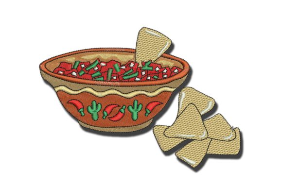 Chips and Salsa Embroidery Review