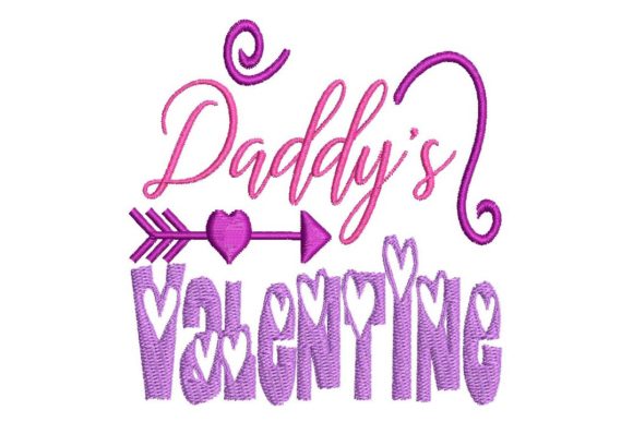 Daddy s Valentine Embroidery Review