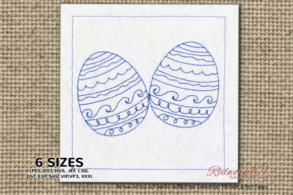 Easter Abstract Eggs Lineart Review