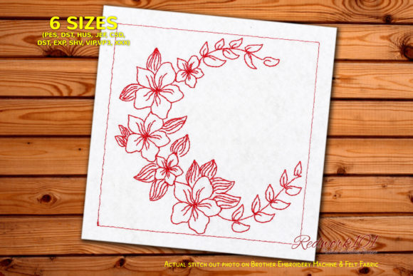 Floral Decorated Crescent Moon: Earns Its Booth Space