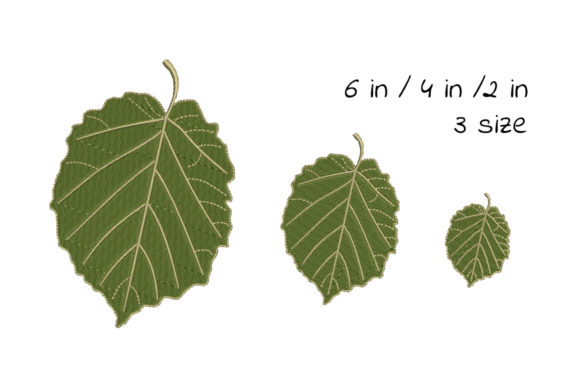 Green Birch Leaf Embroidery Review