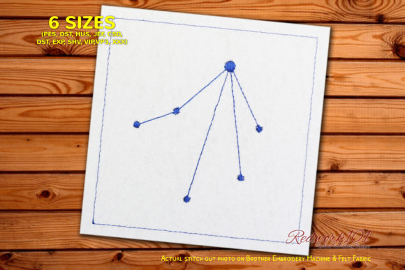 Libra Star Constellation Lineart Review