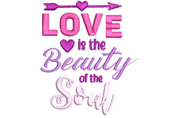 Love is the Beauty of Soul Review