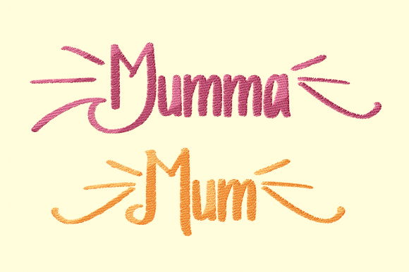 Mumma Mum Embroidery Design Review