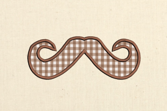 Mustache Applique Review