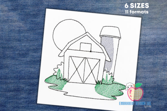 Old Wooden Barn Quick Stitch Review for Business