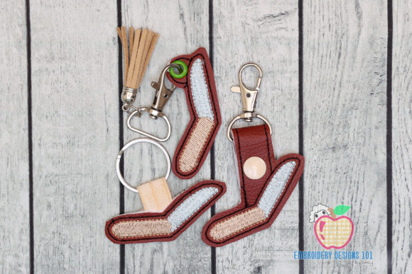 Pocket Knife Camper ITH Keyfob Design Review