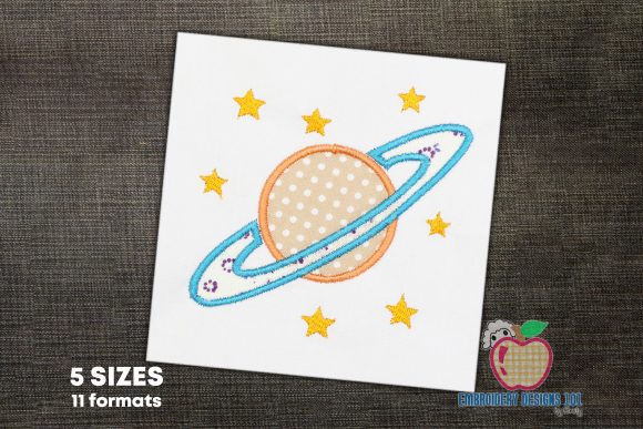 Saturn Planet Applique Review
