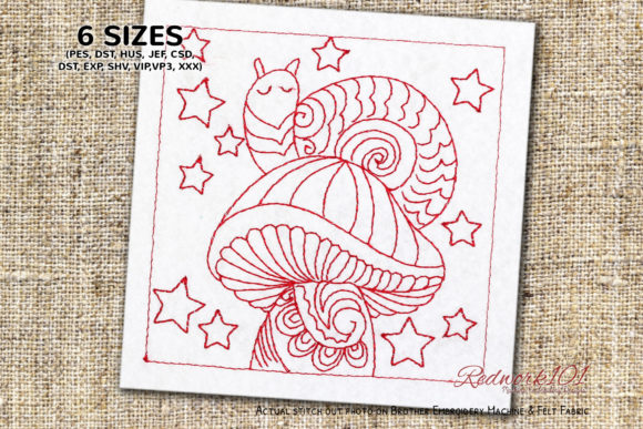 Snail Sitting on a Beautiful Mushroom – A Designer's Review