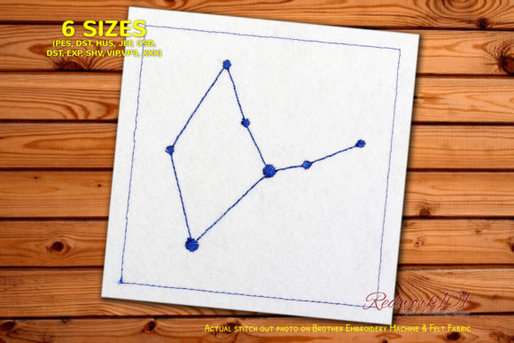 Virgo Star Constellation Lineart Review